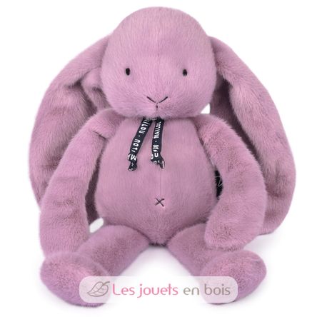 Méloé Rabbit Plush Toy 37cm - Parma violet MA0329 Maïlou Tradition 1
