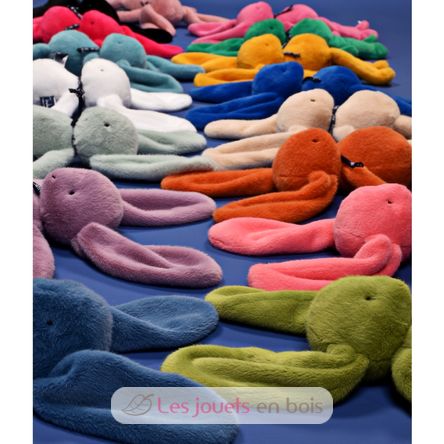 Méloé Rabbit Plush Toy 37cm - Fuchsia Peps MA0330 Maïlou Tradition 3