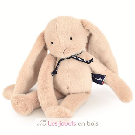 Méloé Rabbit Plush Toy 37cm - Beige MA0163 Maïlou Tradition 3