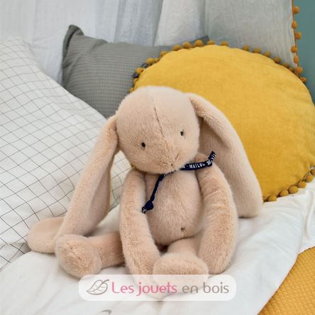 Méloé Rabbit Plush Toy 37cm - Beige MA0163 Maïlou Tradition 4