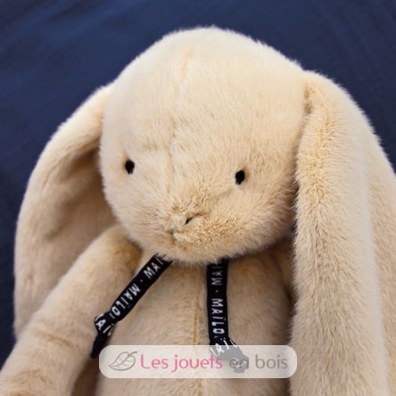 Méloé Rabbit Plush Toy 37cm - Beige MA0163 Maïlou Tradition 2