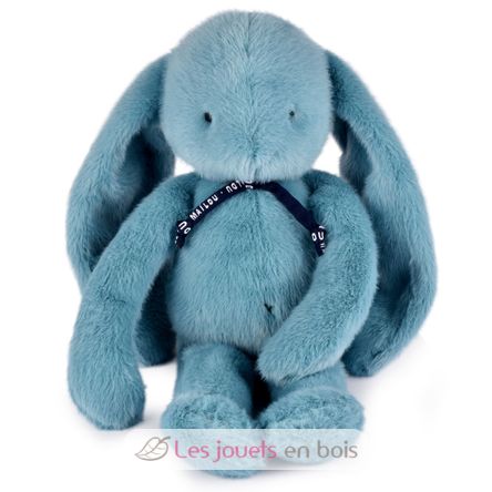 Méloé Rabbit Plush Toy 37cm - Blue lagoon MA0266 Maïlou Tradition 1