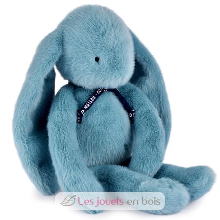 Méloé Rabbit Plush Toy 37cm - Blue lagoon MA0266 Maïlou Tradition 2