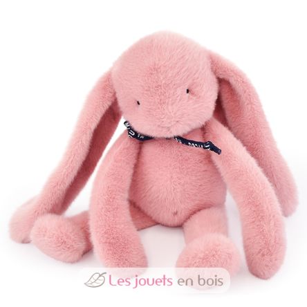 Méloé Rabbit Plush Toy 37cm - Pink MA0036 Maïlou Tradition 1