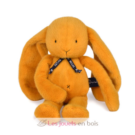 Méloé Rabbit Plush Toy 37cm - Saffron MA0328 Maïlou Tradition 1