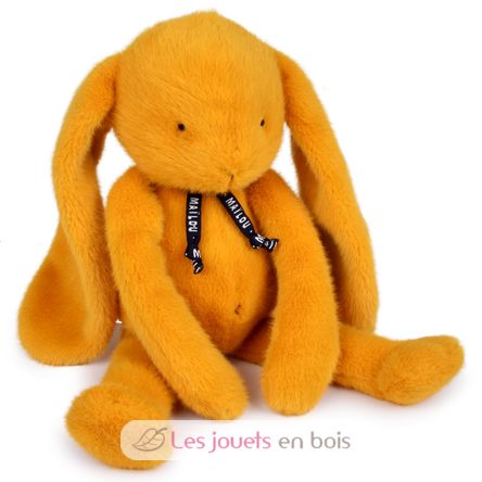 Méloé Rabbit Plush Toy 37cm - Saffron MA0328 Maïlou Tradition 2