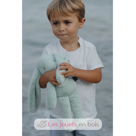 Méloé Rabbit Plush Toy 37cm - Sage green MA0035 Maïlou Tradition 4