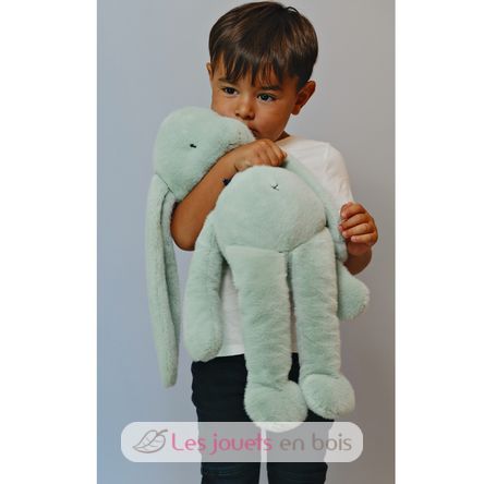 Méloé Rabbit Plush Toy sage green 56cm MA0039 Maïlou Tradition 5