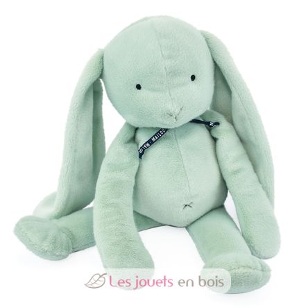 Méloé Rabbit Plush Toy sage green 56cm MA0039 Maïlou Tradition 1