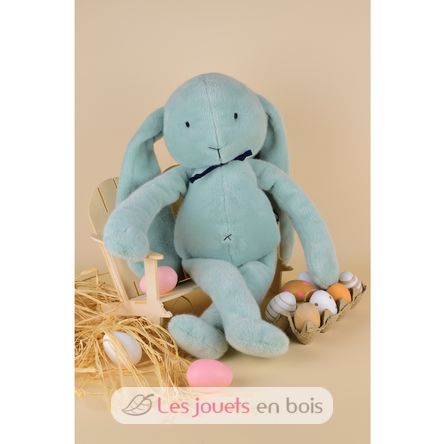 Méloé Rabbit Plush Toy sage green 56cm MA0039 Maïlou Tradition 3