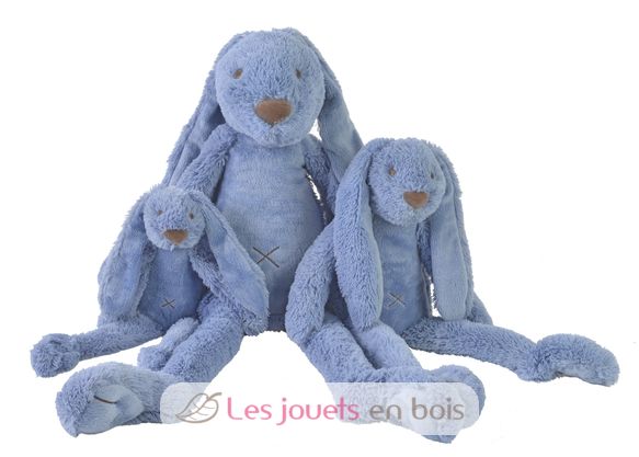 Big Deep Blue Rabbit Richie 58 cm HH132107 Happy Horse 2