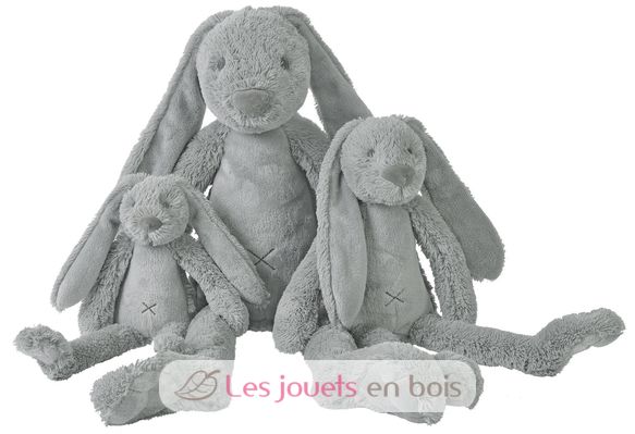 Tiny Grey Rabbit Richie 28 cm HH132634 Happy Horse 2