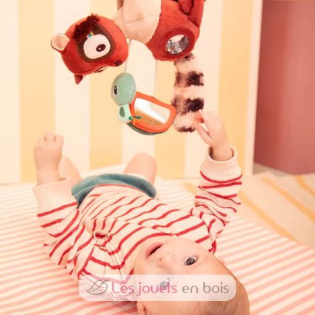 Hanging Lemur Plush Elvis hangs on LL83681 Lilliputiens 2
