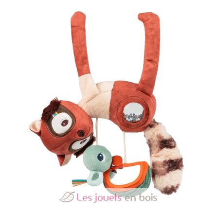 Hanging Lemur Plush Elvis hangs on LL83681 Lilliputiens 3
