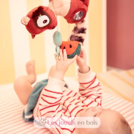 Hanging Lemur Plush Elvis hangs on LL83681 Lilliputiens 5