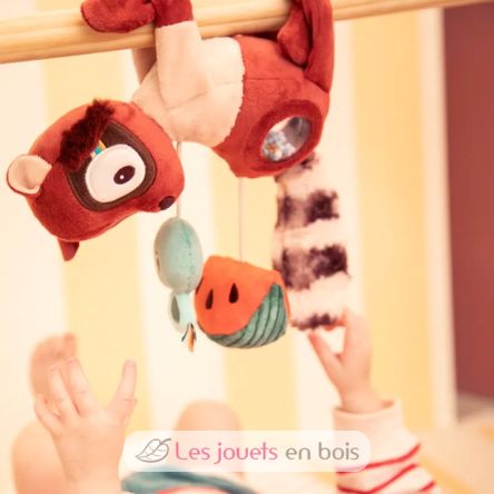 Hanging Lemur Plush Elvis hangs on LL83681 Lilliputiens 6