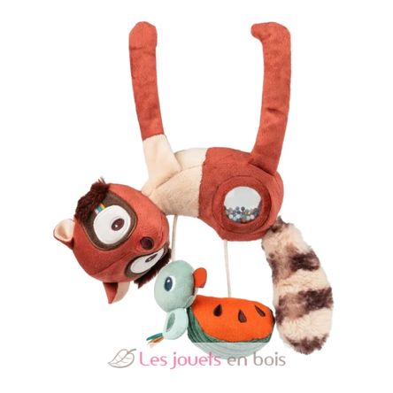 Hanging Lemur Plush Elvis hangs on LL83681 Lilliputiens 1