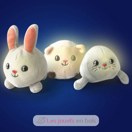 Shakies Seal light plush PBB-SHAKIES-SEAL Pabobo 5