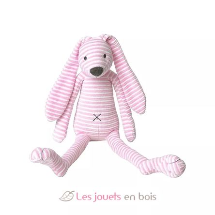 Pink Rabbit Reece plush toy 25cm HH-130610 Happy Horse 1