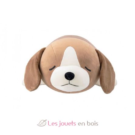 Hug pillow Vick the brown dog 54 cm NE-48904-37 Nemu Nemu 2