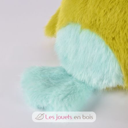Parakeet bird plush toy 15 cm HO3442 Histoire d'Ours 2