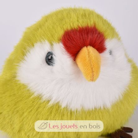 Parakeet bird plush toy 15 cm HO3442 Histoire d'Ours 3