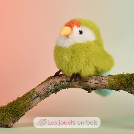Parakeet bird plush toy 15 cm HO3442 Histoire d'Ours 4