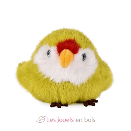 Parakeet bird plush toy 15 cm HO3442 Histoire d'Ours 1