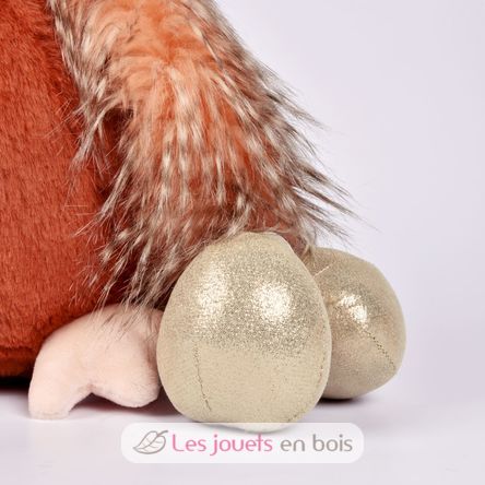 Plush My hen with golden eggs 28 cm HO3447 Histoire d'Ours 4