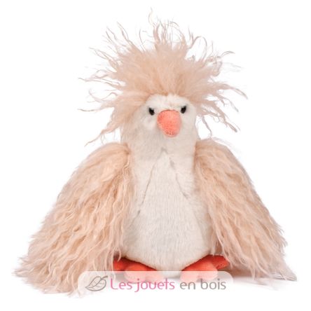 Plush hen with frizz 20 cm HO3446 Histoire d'Ours 1