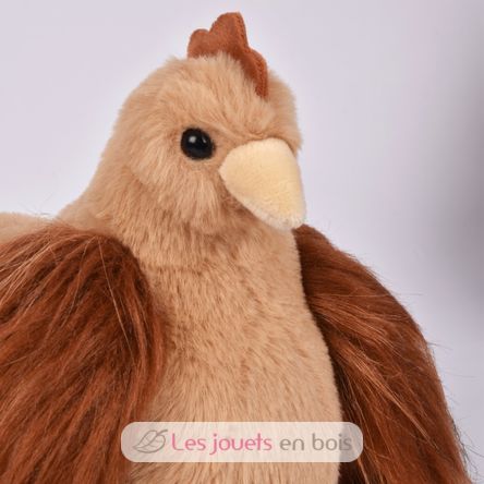 Plush hen reddish-brown color 20 cm HO3444 Histoire d'Ours 2