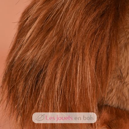 Plush hen reddish-brown color 20 cm HO3444 Histoire d'Ours 3