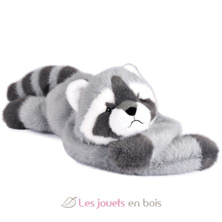 Weighted Gray Raccoon Plush 50 cm HO3395 Histoire d'Ours 1