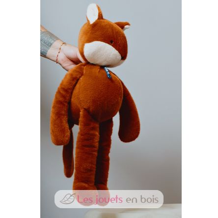 Méloé Fox Plush Toy 56cm MA0198 Maïlou Tradition 3