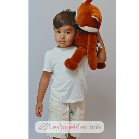 Méloé Fox Plush Toy 56cm MA0198 Maïlou Tradition 2