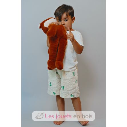 Méloé Fox Plush Toy 56cm MA0198 Maïlou Tradition 5