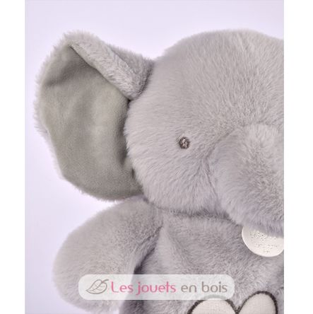 Plush elephant with breathing effect DC4683 Doudou et Compagnie 4
