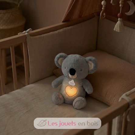 Plush koala with breathing effect DC4682 Doudou et Compagnie 2