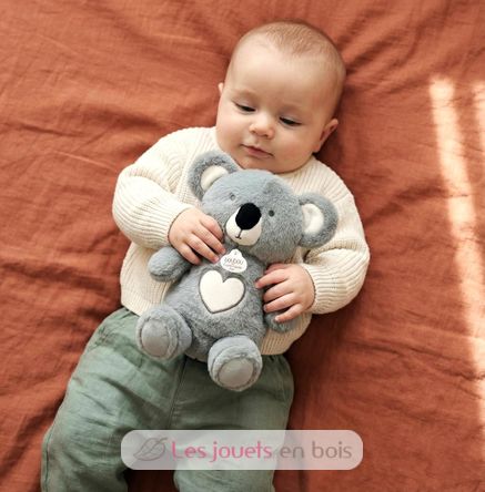 Plush koala with breathing effect DC4682 Doudou et Compagnie 4
