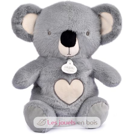 Plush koala with breathing effect DC4682 Doudou et Compagnie 1