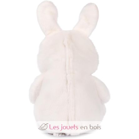 Plush rabbit with breathing effect DC4685 Doudou et Compagnie 3