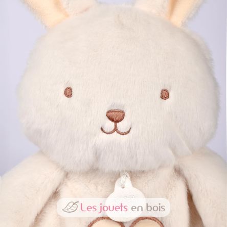 Plush rabbit with breathing effect DC4685 Doudou et Compagnie 6