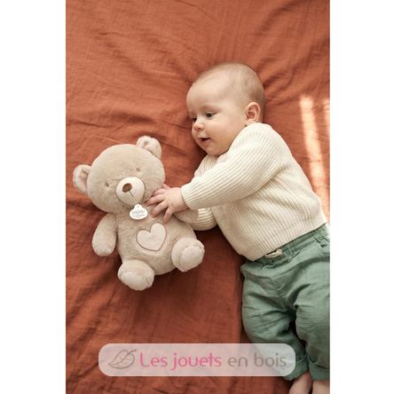 Plush bear with breathing effect DC4684 Doudou et Compagnie 3