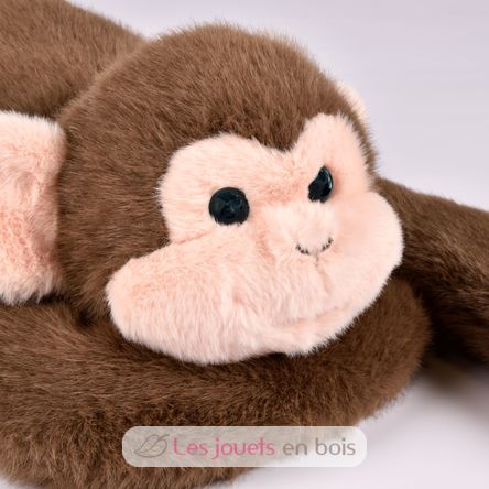 Weighted Brown Monkey Plush 50 cm HO3399 Histoire d'Ours 2