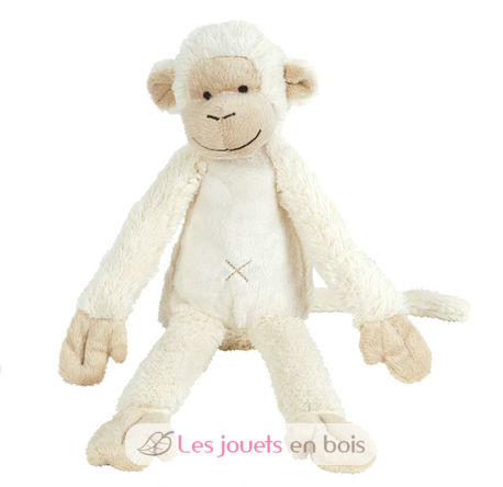 off-white Monkey Mickey plush 43cm HH130141 Happy Horse 1