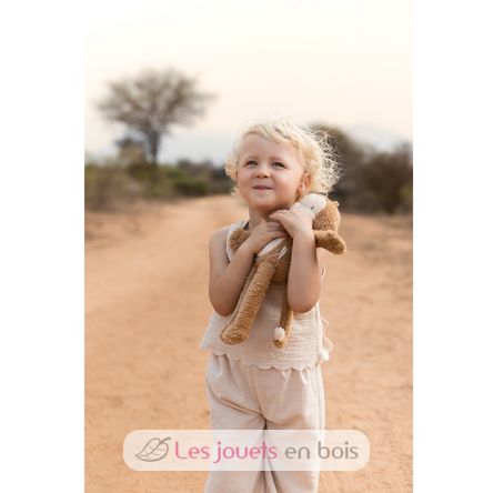 Cuddle Monkey Safari Friends LD8350 Little Dutch 14