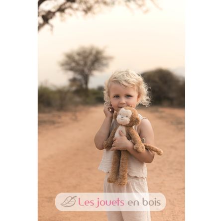 Cuddle Monkey Safari Friends LD8350 Little Dutch 5