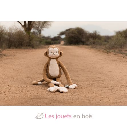 Cuddle Monkey XL Safari Friends LD8351 Little Dutch 12