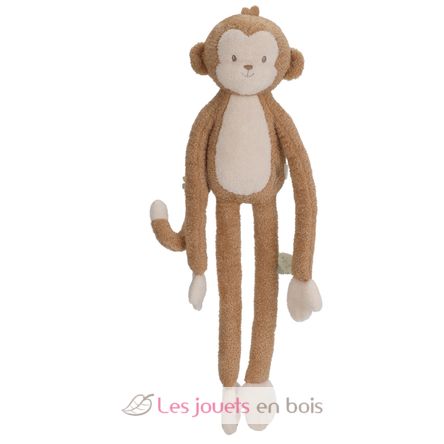 Cuddle Monkey XL Safari Friends LD8351 Little Dutch 3
