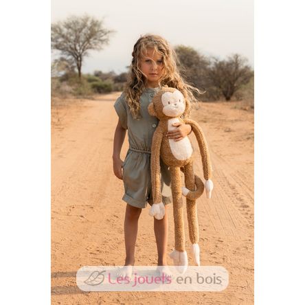 Cuddle Monkey XL Safari Friends LD8351 Little Dutch 2
